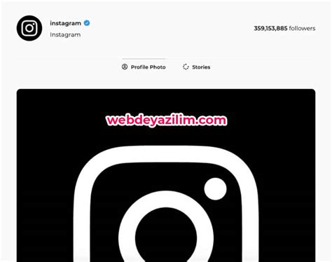 İnstagram Profil Fotoğrafı İndirme Yöntemleri 2021