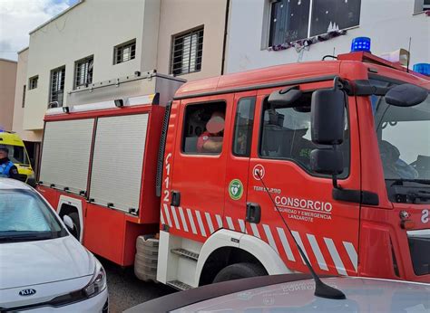 Un Chico De A Os Es Trasladado Al Hospital Por Inhalaci N De Humo En