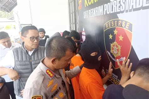 Kasus Pengeroyokan Geng Motor Di Pom Bensin Antapani Polisi Tetapkan