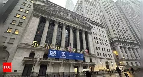 Wall Street Stocks Faltered After Release Of A Hot Us Inflation Report Times Of India News