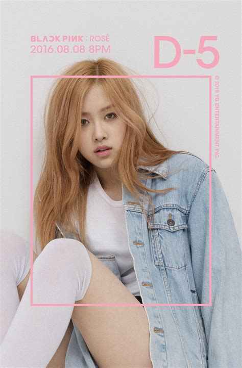 BLACKPINK Reveals First Teaser For Rosé Soompi