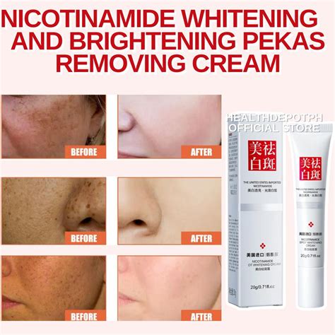 Nicotinamide Whitening Pekas Melasma Cream Brightening Melasma Cream