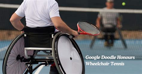 Celebrate Wheelchair Tennis With Google Doodle At Paris Paralympics