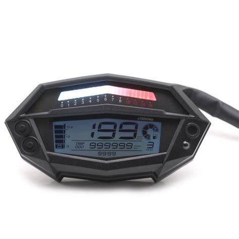 Motorbike Odometer Universal Motorcycle Digital Lc Grandado