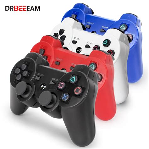 Wireless Bluetooth Gamepad For PS3 Controller Playstation 3 dual shock ...