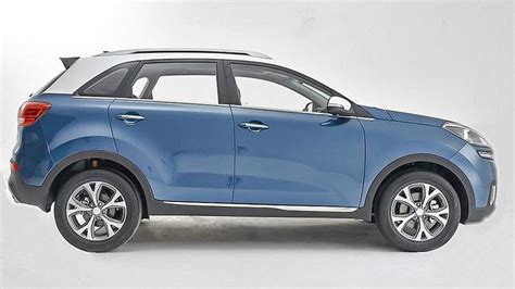 Kia KX3 first official pictures hit the web including first interior photo