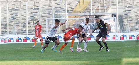 Colo Colo No Pudo Frente A Cobresal En Macul Y Pierde Su Invicto Sifup