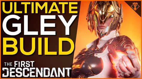 The Best Ultimate Gley And Thundercage Python Build Guide In The First Descendant Youtube