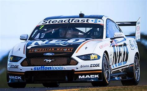 Ford Mustang Ned Racing A Heimgartner Pole Position Race