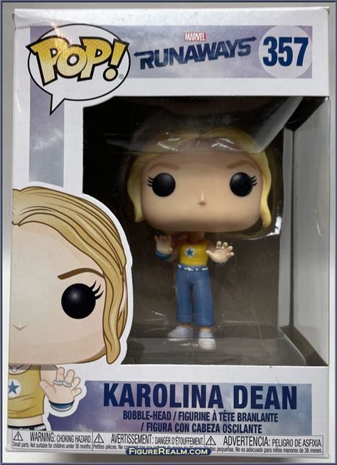 Karolina Dean Runaways Runaways Pop Funko Action Figure