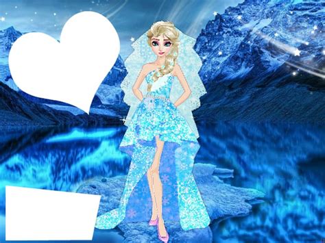 La Reine Des Neiges Montage Photo Pixiz