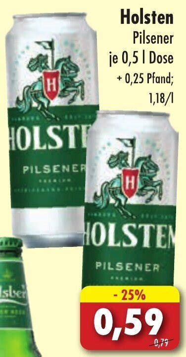 Holsten Pilsener L Dose Angebot Bei L Sch Depot