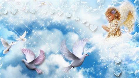 Angels In The Sky Wallpapers - Wallpaper Cave