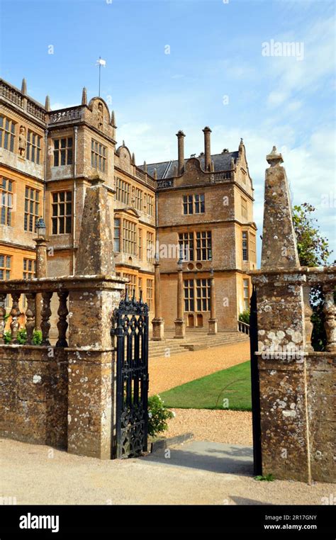 England Somerset Montacute House National Trust Former Home Of The