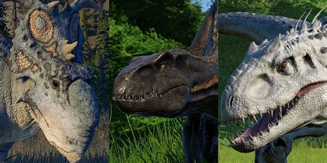 The 10 Most Powerful Dinosaurs In Jurassic World Evolution 2