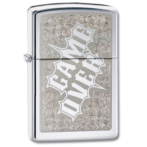 Zippo Game Over Homecity