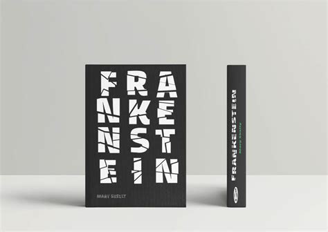 Frankenstein Book Cover :: Behance