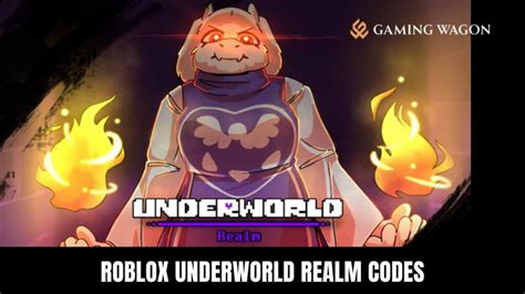 Roblox Underworld Realm Codes February 2024 Updated Gaming Wagon