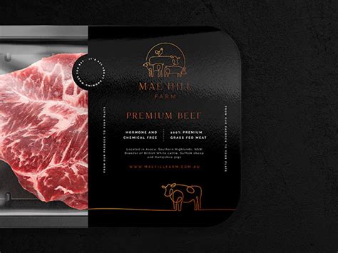 Meat | Graphic Design Australia Portfolio