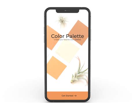 Color Palette App by Rennan Lucena on Dribbble