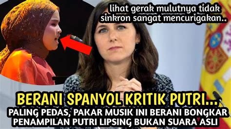 Paling Pedas Pakar Musik Ini Berani Bongkar Katakan Putri Ariani