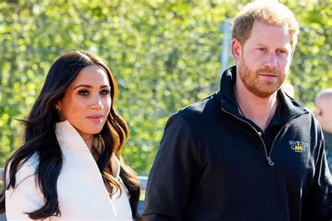 El Príncipe Harry Y Meghan Markle Disipan Los Rumores De Divorcio Tras Su Visita A Un Abogado