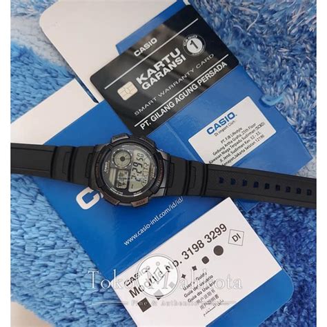 Jual Casio Digital Ae W Avdf Ae W A Shopee Indonesia