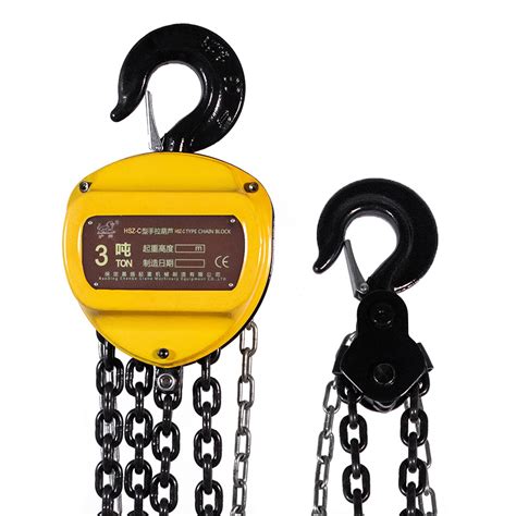 Chain Hoist Factory GS CE Certificate Manual Chain Pulley Block 1 Ton