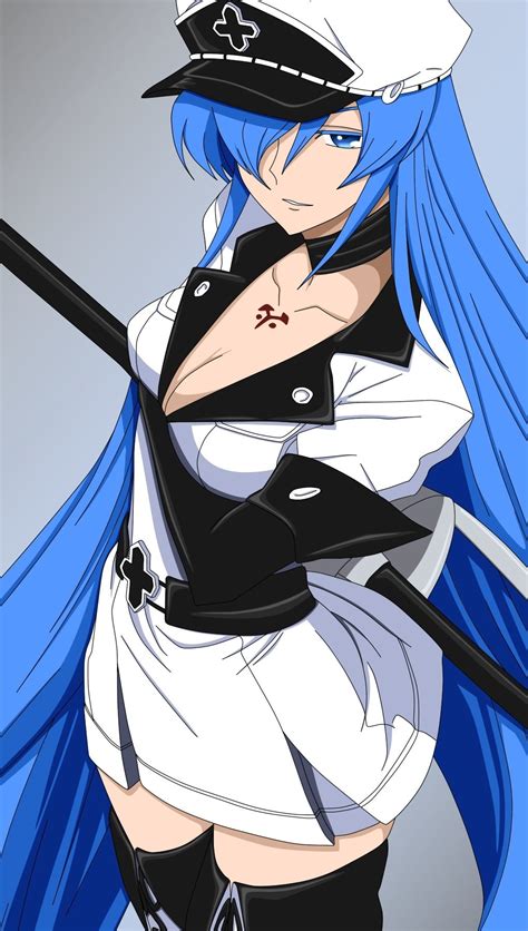 100 Esdeath Akame Ga Kill Hd Wallpapers Popular Anime Here