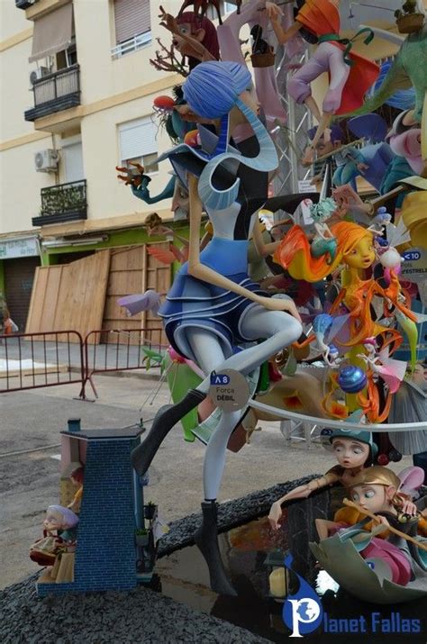 Fotos De La Falla Duque De Gaeta Infantil Obra De Fernando Foix