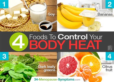 Foods To Control Your Body Heat