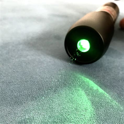 Green Laser Torch Flashlight Pointer Nm Mw High Output Power