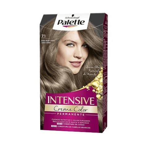 Plaukų dažai Schwarzkopf Palette Intensive Creme Color Tint Medium Ash Blonde kaina Kaina lt