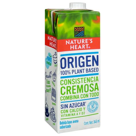 Bebida Natures Heart Avena Cremosa Sin Azúcar 946ml 983847