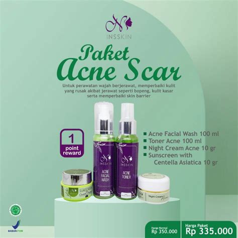 Jual Paket Acne Scar Shopee Indonesia