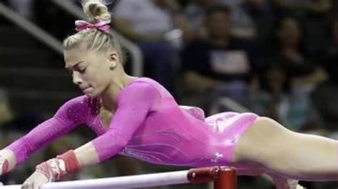 Gymnast Ashton Locklear Named To U S Olympics Replacement Team Youtube