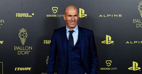 La Future Destination De Zidane Se Pr Cise Fortement