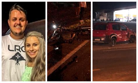 Gravatal Casal Sofre Acidente De Moto Na Sc E Piloto N O Resiste