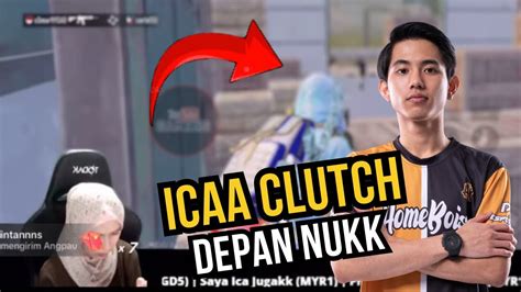 Icaa Clutch Depan Nukk Youtube