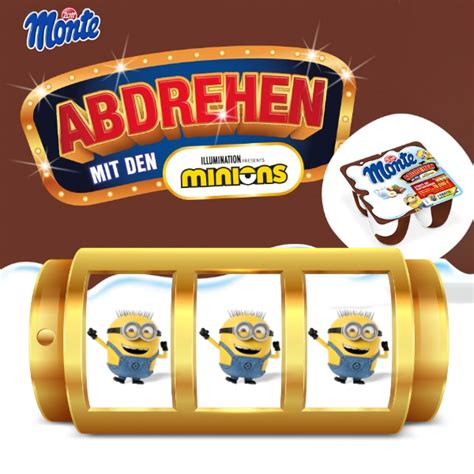 Monte Gewinnspiel Code Eingeben Minions Preise Abr Umen