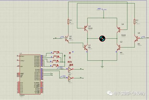 基于51单片机的pwm控制马达电机调速正反转仿真源码全套资料 知乎