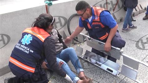 Accidente Vial Deja Dos Personas Lesionadas En El Bulevar Centroam Rica