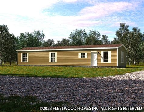 Deuce 16602D Manufactured Home from Fleetwood Homes, a Cavco Company