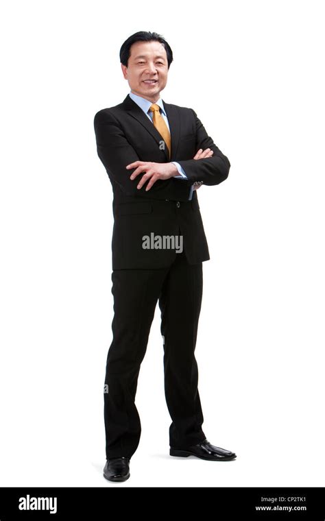 Portrait Of Senior Businessman Stock Photo Alamy