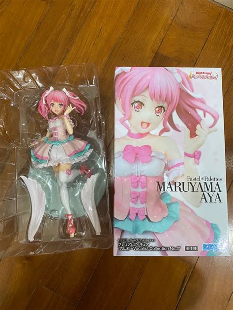 Bang Dream Maruyama Aya Pastel Palettes Figure Sega Hobbies Toys