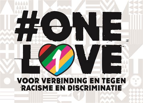 Onelove Actie Rondom De Internationale Dag Tegen Racisme En