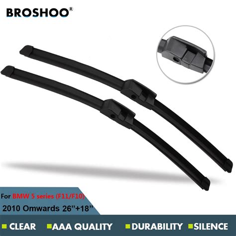 BROSHOO Car Windscreen Wipers Blade For BMW 5 Series F10 F11 2010 26