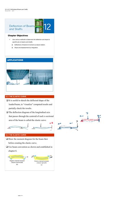 Solution Deflection Of Beams And Shafts Studypool