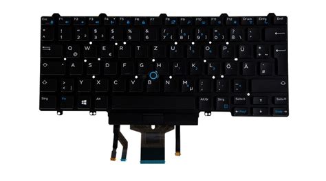 Kb 9ffcm Origin Notebook Replacement Keyboard 83 Keys Dual Point De Germany Qwertz