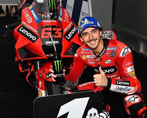 Profil Dan Biodata Francesco Bagnaia Murid Rossi Lengkap Dengan Tinggi